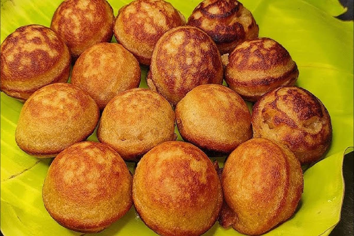 10 நிமிடத்தில் கோதுமை மாவில் பஞ்சு போன்ற பனியாரம் - ரெசிபி இதோ | How To Make Wheat Paniyaram In 10 Minutes