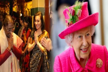 ராணி எலிசபெத்தின் இறுதிச்சடங்கு : லண்டன் சென்றடைந்தார் குடியரசுத் தலைவர்