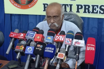 வியாழேந்திரன் ஊடகவியலாளர்களை மிரட்டி அரசியல் நடத்த முடியாது- மட்டக்களப்பு மக்கள் மடையர்கள் அல்ல!