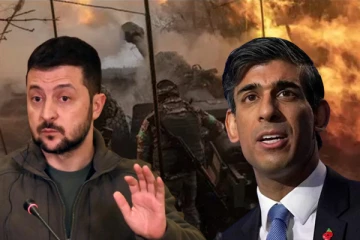 தலை வெட்டப்பட்டு கொடூரமாக கொலை செய்யப்பட்ட உக்ரைனிய வீரர்: ரிஷி சுனக் உடன் கலந்துரையாடிய ஜெலென்ஸ்கி