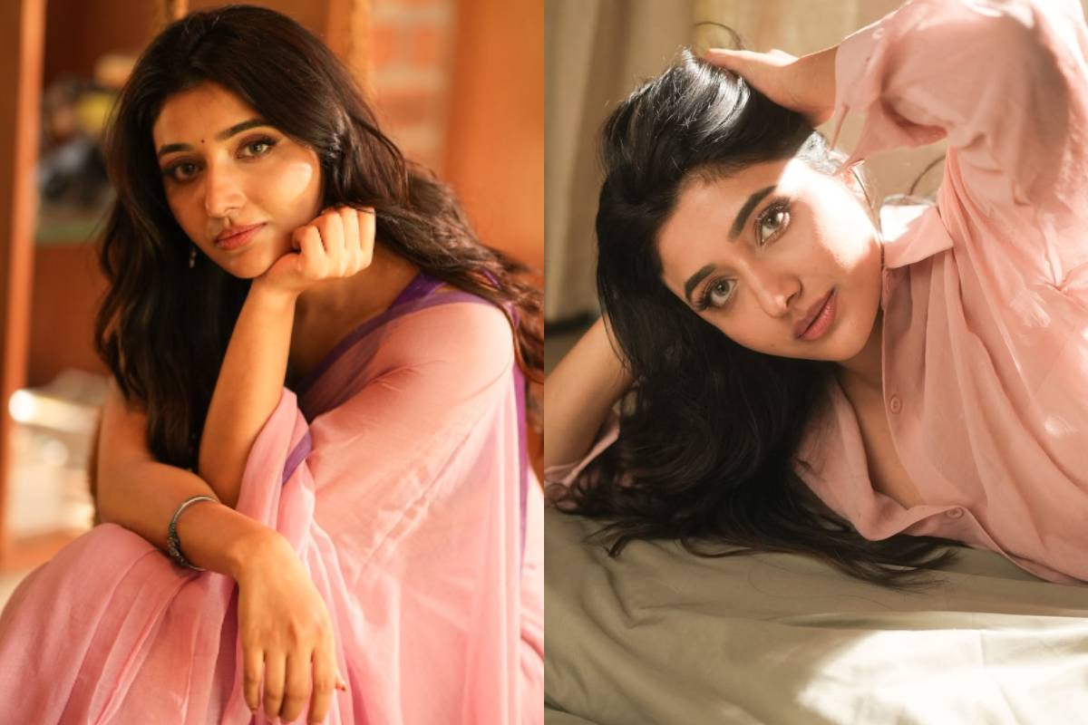 நடிகை மிர்ணாவின் ரீசெண்ட் கிளாமர் லுக் போட்டோஷூட்.. | Actress Mirnaa Recent Red Dress Photoshoot நடிகை மிர்ணாவின் ரீசெண்ட் கிளாமர் லுக் போட்டோஷூட்.. | Actress Mirnaa Recent Red Dress Photoshoot