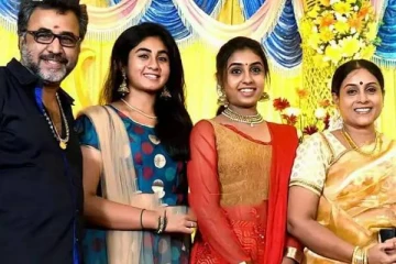 பிரம்மாண்டமாக முடிந்த சரண்யா-பொன்வண்ணன் மகள் திருமணம்! வைரல் புகைப்படம்