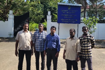 சட்டவிரோத கடற்றொழிலை நிறுத்துமாறு கோரி யாழில் மனு கையளிப்பு