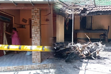 யாழில் வீடொன்றுக்குள் புகுந்து தீயிட்டு கொளுத்திய விவகாரம்! இருவர் கைது