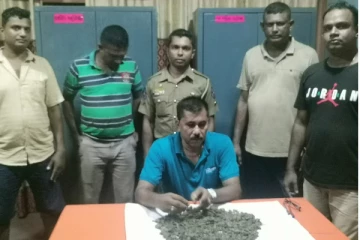 மட்டக்களப்பில் 400 கிராம் கஞ்சாவுடன் ஒருவர் கைது (Photo)