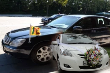 தனிப்பட்ட திருமண வைபவத்திற்கு பயன்படுத்தப்பட்ட பிரதமர் அலுவலகத்தின் அதிசொகுசு கார்