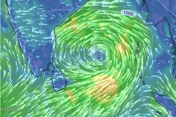 வங்காள விரிகுடாவில் உருவாகவுள்ள தாழமுக்கம் | Depression Is Forming In The Bay Of Bengal