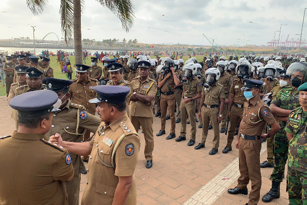 காலி முகத்திடலில் அமைதியின்மை! பலர் கைது (Video) | Sri Lanka Anti Govt Protest