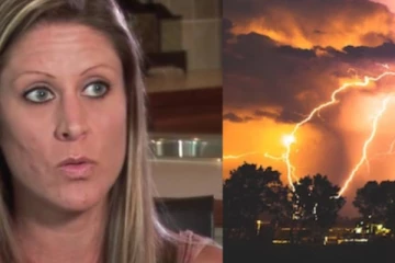 மின்னல் தாக்கி உயிர்பிழைத்த பெண்; கிடைத்த மாபெரும் சக்தி - ஆச்சர்ய சம்பவம்!