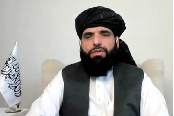 தலையிட வேண்டாம்... அமெரிக்காவுக்கு தலிபான் பகிரங்க எச்சரிக்கை | Taliban Spokesperson Warns Us Not To Interfere