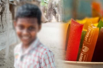 மர்ம நபரால் வழங்கப்பட்ட ஐஸ் பானம் - சிறுவனுக்கு நேர்ந்த கதி