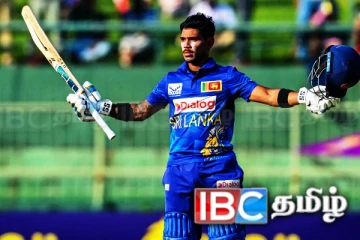 டி20 துடுப்பாட்ட தரவரிசையில் பத்தும் நிஸ்ஸங்க மூன்றாவது இடத்தில்