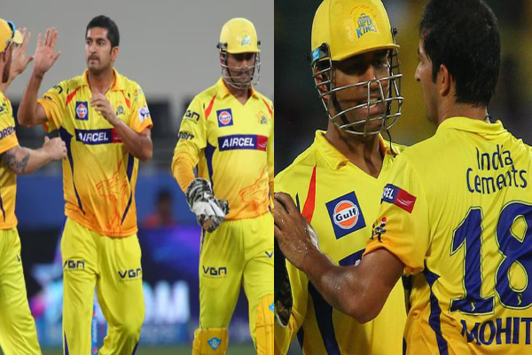 mohit sharma about dhoni