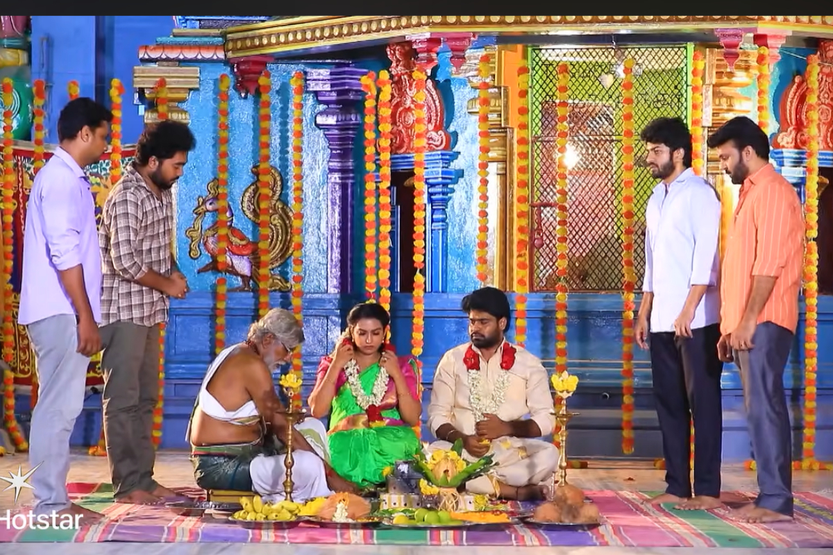 அஞ்சலியுடன் இரண்டாம் திருமணம்.. சரவணன் எடுத்த முடிவு! பாண்டியன் ஸ்டோர்ஸ் 2 சீரியலில் அடுத்து நடக்கப்போவது இதுதான் | Saravanan Second Marriage In Pandian Stores Serial அஞ்சலியுடன் இரண்டாம் திருமணம்.. சரவணன் எடுத்த முடிவு! பாண்டியன் ஸ்டோர்ஸ் 2 சீரியலில் அடுத்து நடக்கப்போவது இதுதான் | Saravanan Second Marriage In Pandian Stores Serial