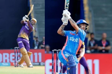 9 சிக்ஸர் விளாசி சதமடித்த கொல்கத்தா வீரர்! சூரியகுமார் தலைமையில் திரில் வெற்றி பெற்ற மும்பை இந்தியன்ஸ்