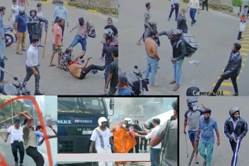 09 ගැටුමට සම්බන්ධ විශාල පිරිසකගේ ඡායාරූප එළියට...මෙයාලව අඳුරනවද බලන්න.(PHOTOS)