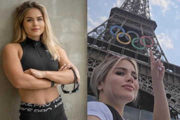 அவரின் அழகு வீரர்களின் கவனத்தை சிதறடிக்கிறது - நாட்டுக்கு திருப்பி அனுப்பப்பட்ட ஒலிம்பிக் வீராங்கனை