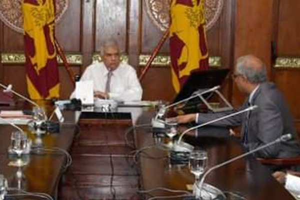 இன்று அதிபர் ரணிலை சந்தித்த தமிழரசுக் கட்சி..! | The Tamil Rashid Party Met President Ranil Today