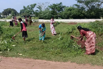 வவுனியா மாவீரர் துயிலும் இல்லத்தில் சுத்தப்படுத்தும் நடவடிக்கை முன்னெடுப்பு(Photos)