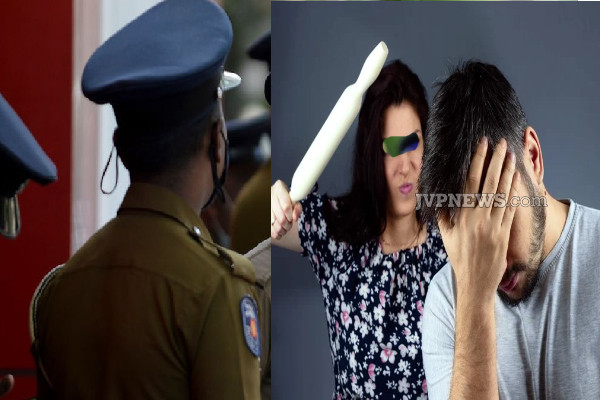 கணவரையும் கள்ள காதலியையும் நையப்புடைத்த மனைவி; ஷாக்கில் பொலிஸார் | Wife Severely Beat Her Husband And His Mistress