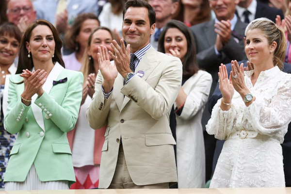 உலகப்புகழ் பெற்ற வீரரை தலைவா என விளித்த விம்பிள்டன்! | Wimbledon Gave The Roger Federer Thalaiva