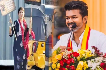 மெரினாவில் விஜய்க்கு எதிராக போராட்டத்தில் குதித்த ஜூலிக்கு ஏமாற்றம்!