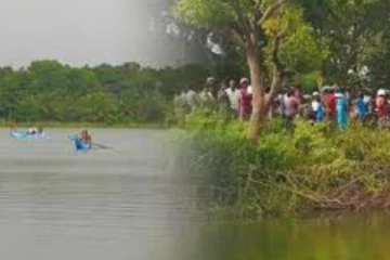 ඔරුවක් පෙරළී ධීවරයෙකුට සිදුවූ දේ..