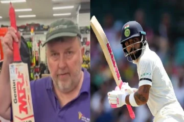 விற்பனையாகும் விராட் கோலியின் பேட் - விலை எவ்வளவு தெரியுமா?