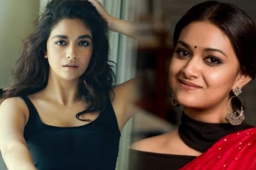 அவர்களுடன் நைட் கிளப்பில் கவர்ச்சி ஆட்டம் போடும் கீர்த்தி சுரேஷ்.. வைரல் வீடியோ!