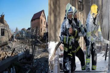 ரஷ்யாவின் பாரிய தாக்குதலில் இருளில் மூழ்கியது உக்ரைன்