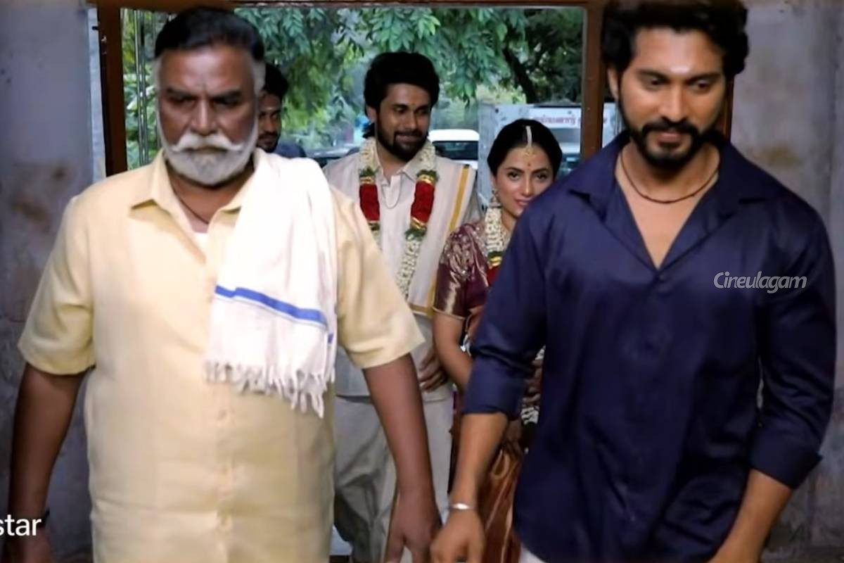 திருமணம் முடிந்த பிறகு சோழனிடம் நிலா சொன்ன முக்கியமான விஷயம்... அய்யனார் துணை சீரியல் புரொமோ | Ayyanar Thunai Serial New Promo