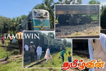 மட்டக்களப்பு நோக்கி பயணித்த புகையிரதம் தடம்புரண்டதால் புகையிரத சேவை பாதிப்பு