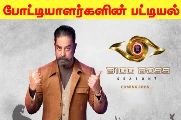 Bigg Boss Season 7: வெளியானது 18 போட்டியாளர்களின் முழு லிஸ்ட்