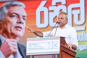 இன்னும் ஐந்து வருடங்களுக்கு நாடு ரணிலுடன் முன்னோக்கிச் செல்ல வேண்டும்: சாகல எடுத்துரைப்பு