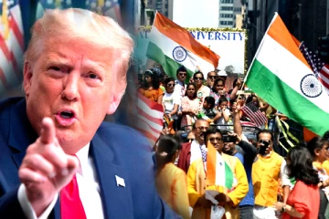 அமெரிக்காவில் 1 லட்சம் இந்தியர்களுக்கு வேலை பறிபோகும் அபாயம்