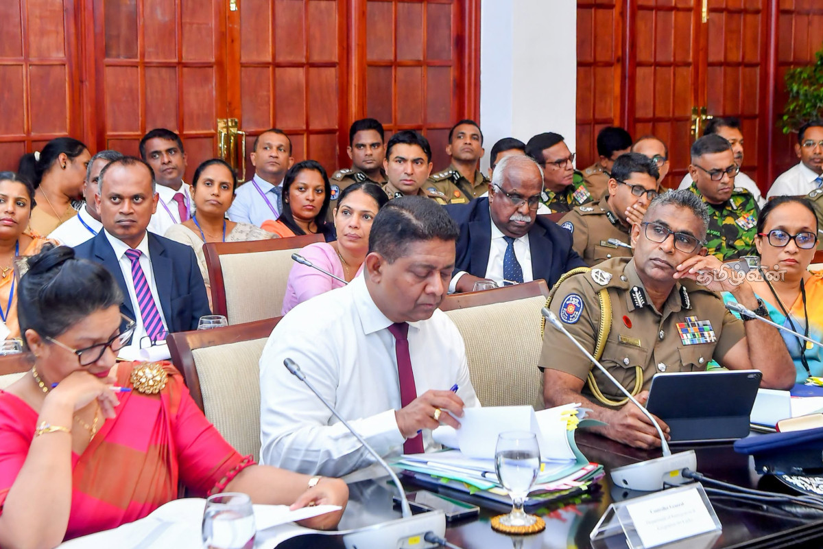 போதைப்பொருள் புனர்வாழ்வு நிறுவனங்களை தேசிய திட்டத்தின்கீழ் கொண்டுவர ஜனாதிபதி அறிவுறுத்தல்! | Drug Rehabilitation Centers National Program Anura போதைப்பொருள் புனர்வாழ்வு நிறுவனங்களை தேசிய திட்டத்தின்கீழ் கொண்டுவர ஜனாதிபதி அறிவுறுத்தல்! | Drug Rehabilitation Centers National Program Anura