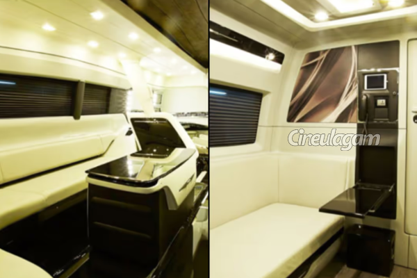 வேனுக்குள் சொகுசு வாழ்க்கை.. ஷாருக்கான் வைத்துள்ள வேனின் விலை, அடேங்கப்பா! இவ்வளவா? | Shah Rukh Khan Van Cost Goes Viral