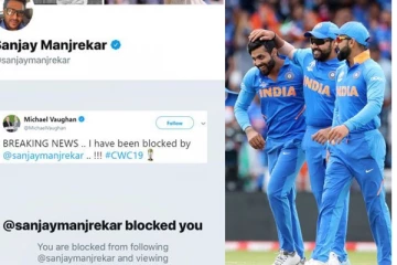 ‘ ‘ஜடேஜாவுக்கு ஆங்கிலமே வராது ’’ -  மீண்டும் சர்ச்சையில் சஞ்சய் மஞ்சரேக்கர்