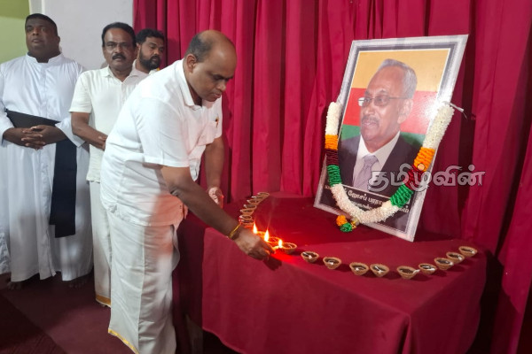 மட்டக்களப்பில் படுகொலை செய்யப்பட்ட ஜோசப் பரராஜசிங்கம் நீதி வேண்டி போராட்டம் | Protest Justice Joseph Pararajasingham Batticaloa