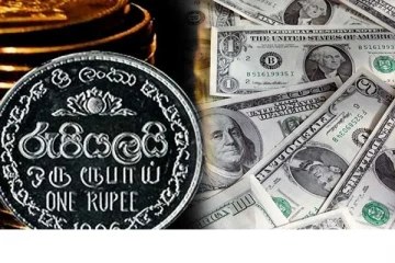 அமெரிக்க டொலருக்கு நிகரான இலங்கை ரூபாவின் பெறுமதி வீழ்ச்சி
