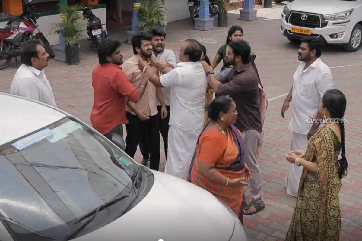 தங்கமயில் பிரசவத்திற்கு பணம் கொடுத்த கோமதி.. ஆனால், மயில் எடுத்த ஷாக்கிங் முடிவு! பாண்டியன் ஸ்டோர்ஸ் சீரியல் | Thangamayil Refuses Gomathi Help In Pandian Stores