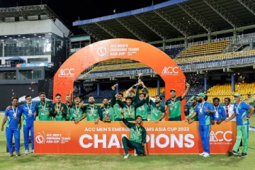 வளர்ந்து வரும் அணிகளுக்கு இடையிலான ஆசிய கிண்ணத் தொடர் - வெற்றியைத் தனதாக்கிய பாகிஸ்தான்