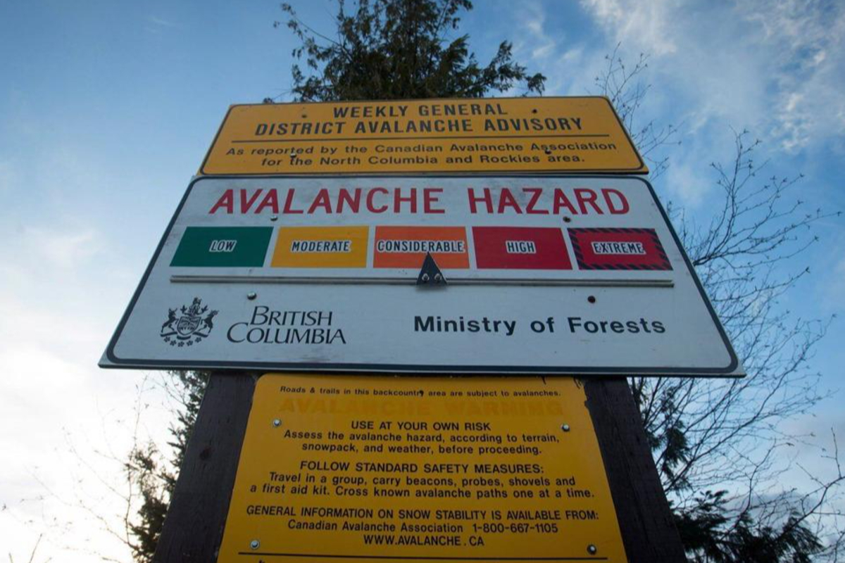 கனடாவில் பனிச்சரிவில் உயிரிழந்தவர்கள் தொடர்பில் வெளியான தகவல் | 3 Heli Skiers Killed In Northwest Bc Avalanche