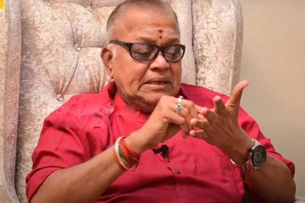 விஜயகாந்தை பார்க்ககூட விடமாட்றாங்க! கண்ணீர் விட்ட ராதாரவி | Meet Captain Vijaykanth Radharavi Crying