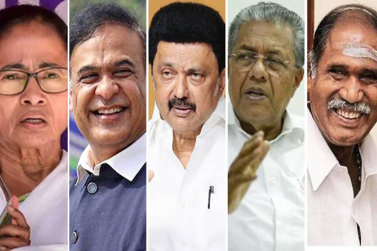 5 மாநில தேர்தல் : மாநில முதலமைச்சர்களில் யார் நம்பர் 1 கோடிஸ்வர CM தெரியுமா? | 5 State Elections Net Worth Of Each Chief Minister