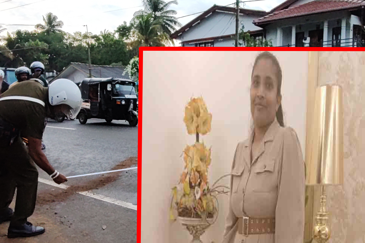 வெளிநாட்டில் இருந்து திரும்பிய பெண் விபத்தில் பலி | Woman Who Returned From Abroad Dies In Accident