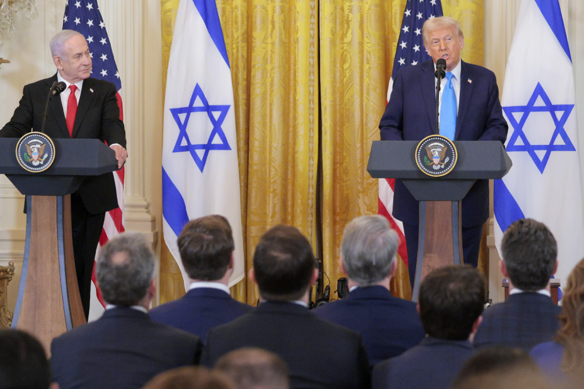 ட்ரம்பின் திட்டத்தை அதிரடியாக நிராகரித்த நெதன்யாகு! | Israel Rejects Donald Trump 15 Point Proposal