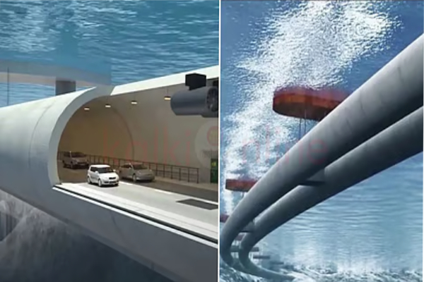 கடலுக்கடியில் உலகின் மிக நீளமான சுரங்கப்பாதை - எந்த நாட்டில் தெரியுமா? | Rogfast Subsea Tu Nnel In Norway Below Sea