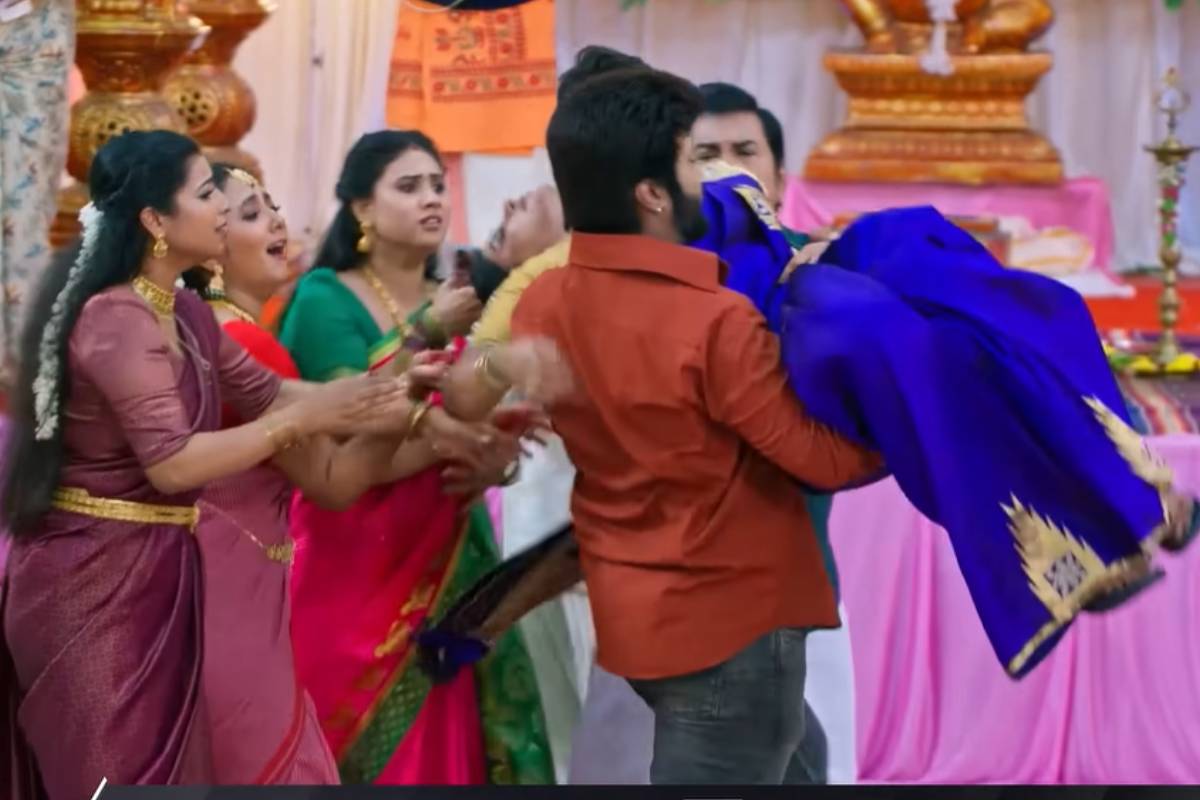 கார்த்திகை தீபம் எபிசோட் அப்டேட்: உயிருக்குப் போராடும் சாமுண்டீஸ்வரி... இதயத்தைத் தேடி அலையும் கார்த்திக்! | Zee Tamizh Karthigai Deepam Serial Latest Episode