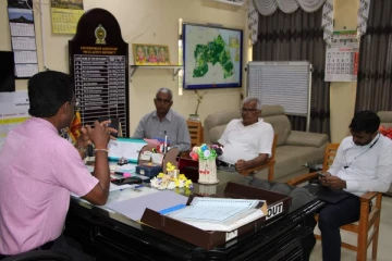 முல்லைத்தீவு அரசாங்க அதிபருக்கும் உலக உணவுத்திட்ட இணைப்பாளருக்கும் இடையில் சந்திப்பு (Photos)